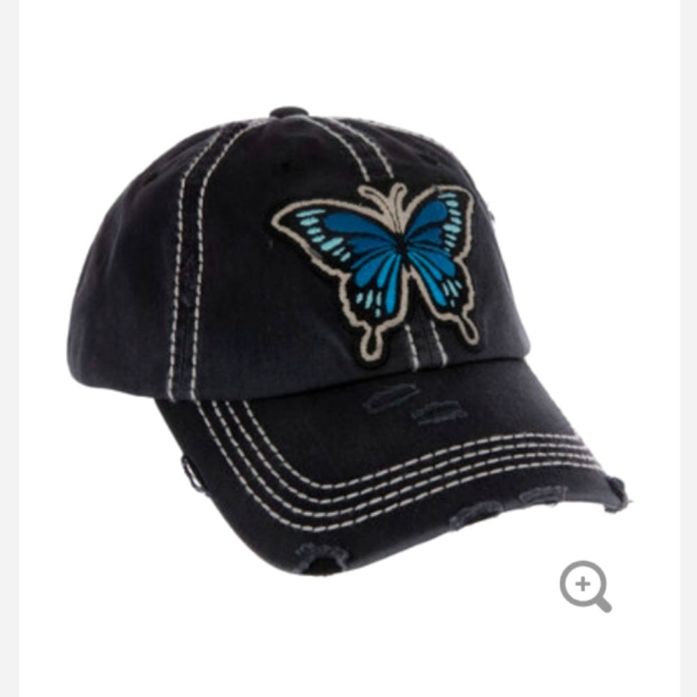 Butterfly 🦋 baseball cap